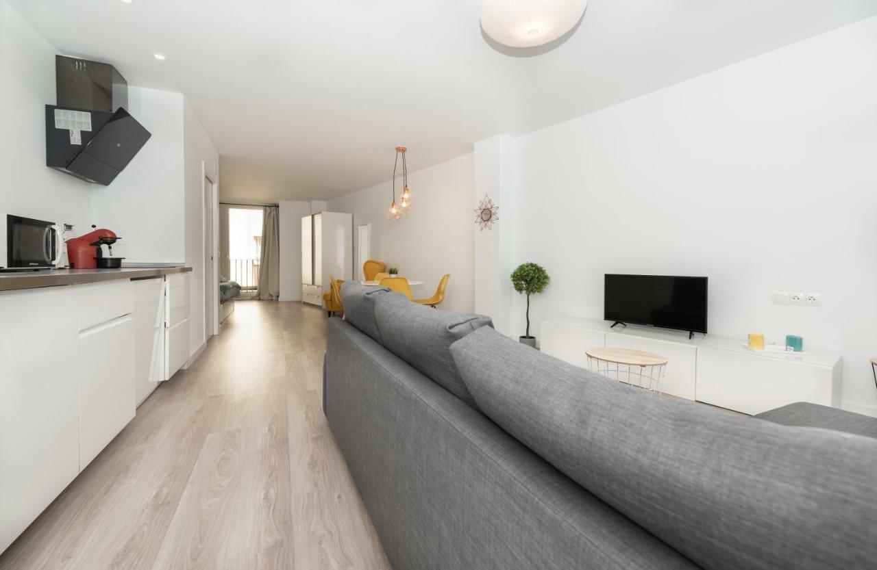 Fantasticos Lofts Malagueta Appartement Málaga Buitenkant foto