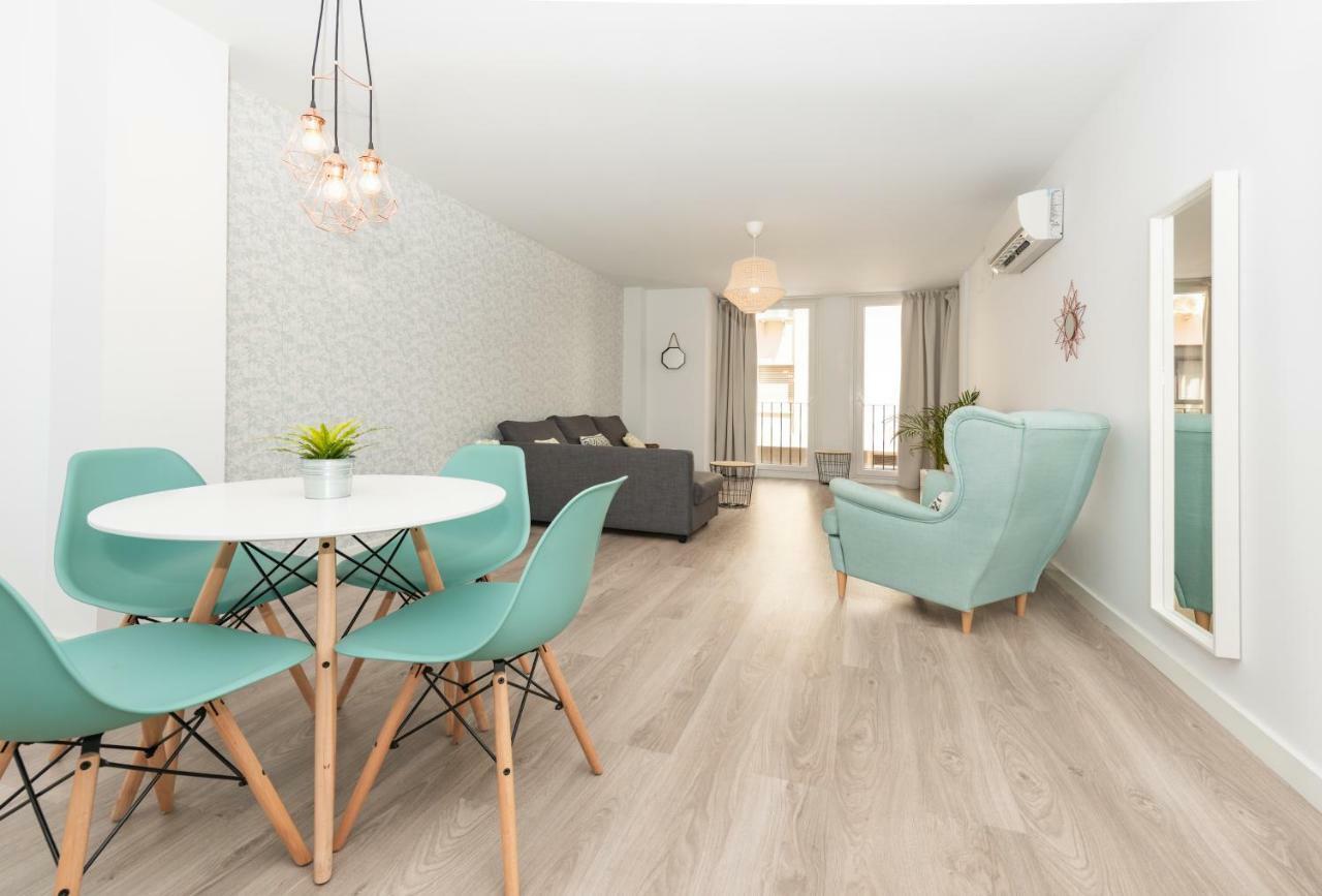 Fantasticos Lofts Malagueta Appartement Málaga Buitenkant foto