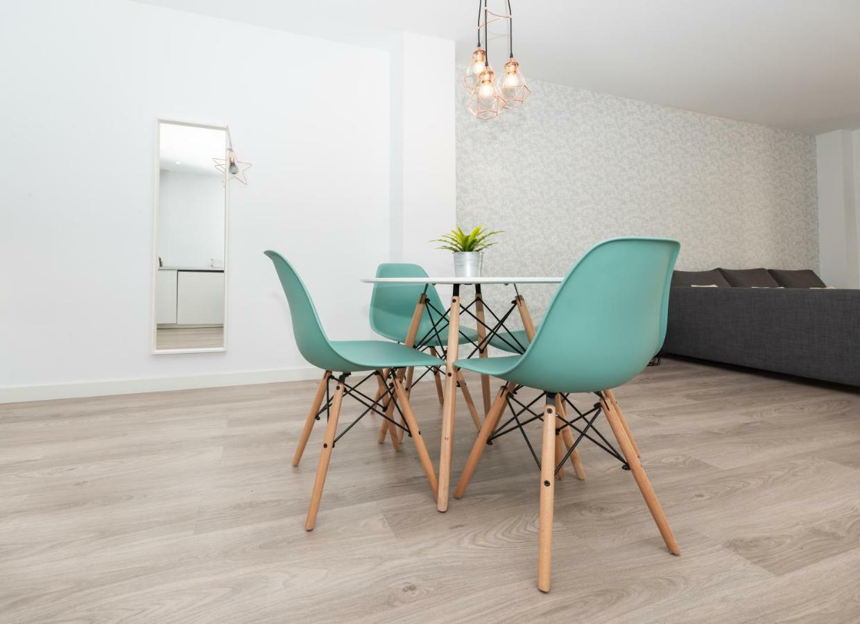 Fantasticos Lofts Malagueta Appartement Málaga Buitenkant foto