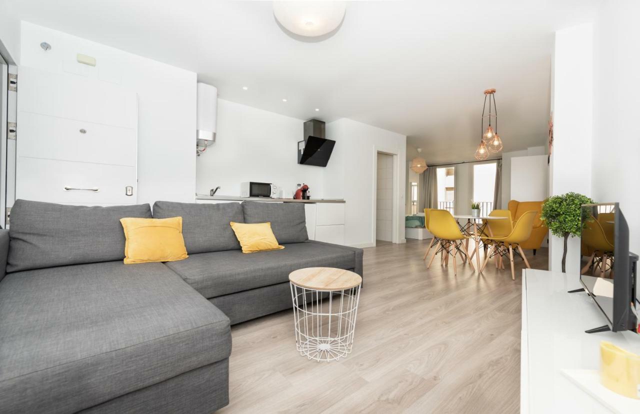 Fantasticos Lofts Malagueta Appartement Málaga Buitenkant foto