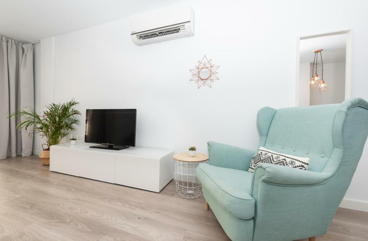 Fantasticos Lofts Malagueta Appartement Málaga Buitenkant foto