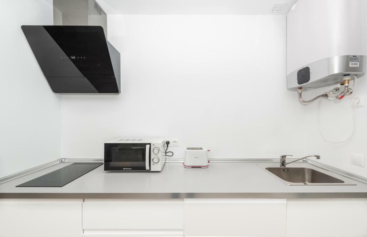 Fantasticos Lofts Malagueta Appartement Málaga Buitenkant foto