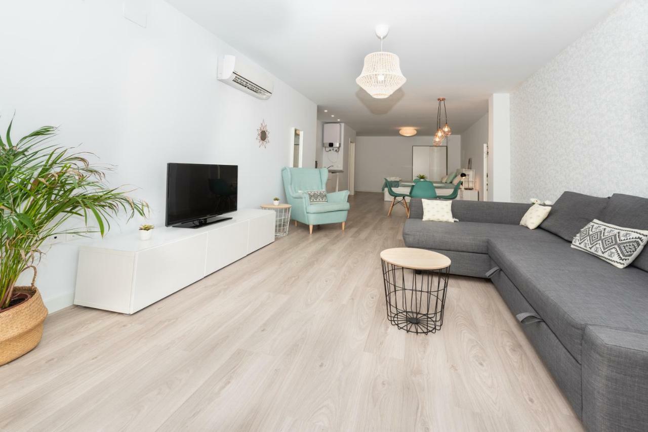 Fantasticos Lofts Malagueta Appartement Málaga Buitenkant foto