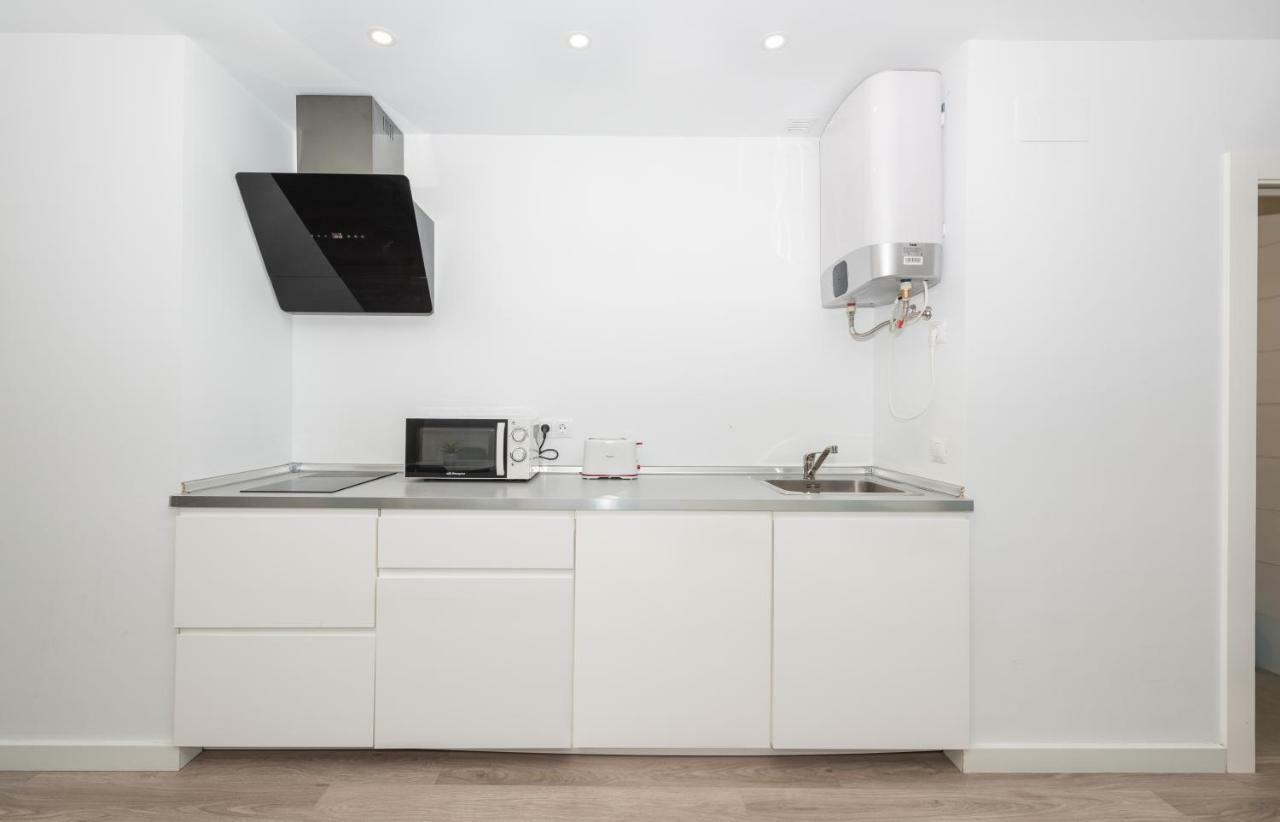 Fantasticos Lofts Malagueta Appartement Málaga Buitenkant foto