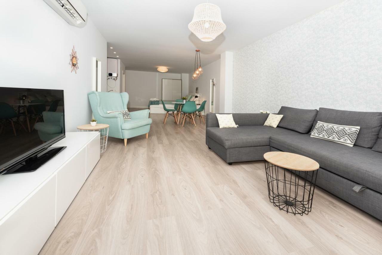Fantasticos Lofts Malagueta Appartement Málaga Buitenkant foto