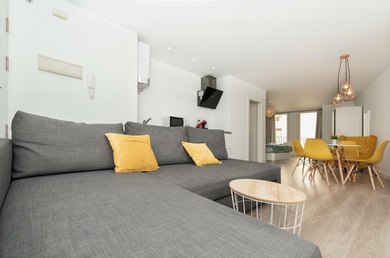 Fantasticos Lofts Malagueta Appartement Málaga Buitenkant foto