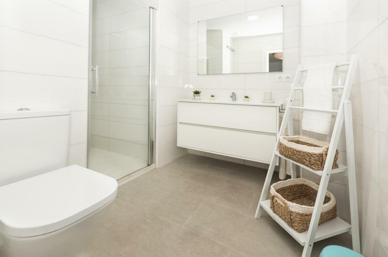 Fantasticos Lofts Malagueta Appartement Málaga Buitenkant foto