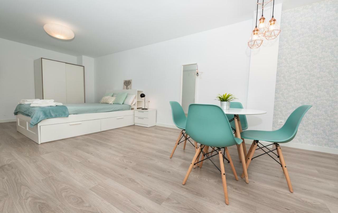 Fantasticos Lofts Malagueta Appartement Málaga Buitenkant foto