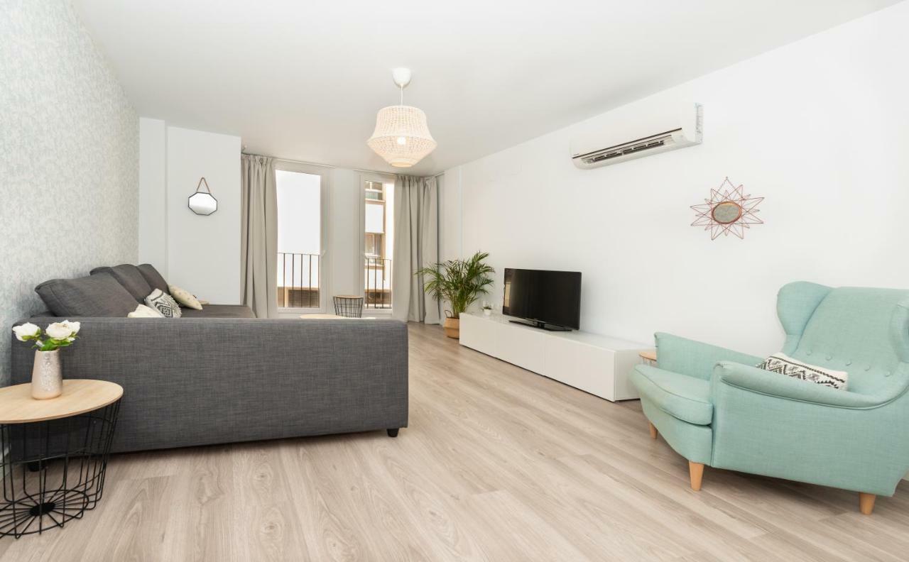 Fantasticos Lofts Malagueta Appartement Málaga Buitenkant foto