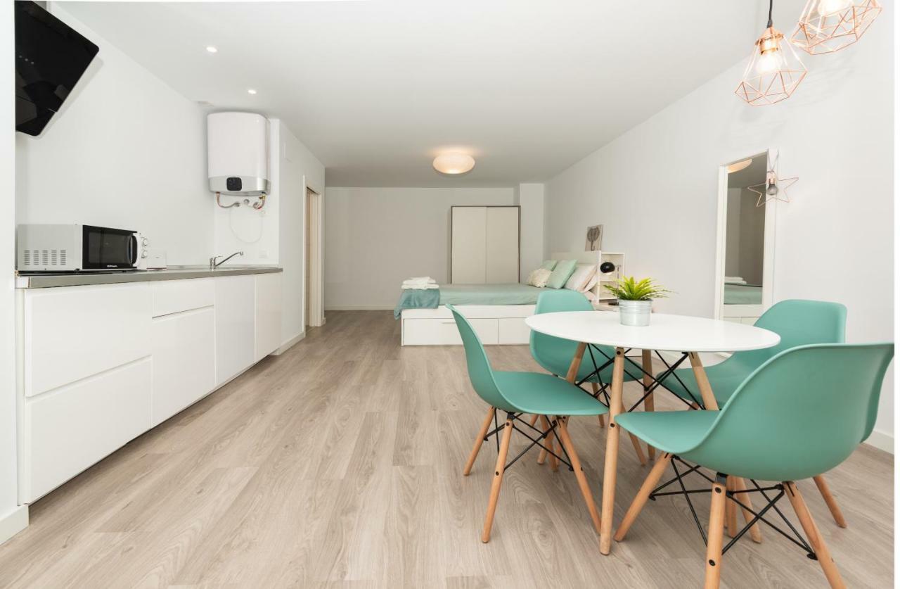 Fantasticos Lofts Malagueta Appartement Málaga Buitenkant foto