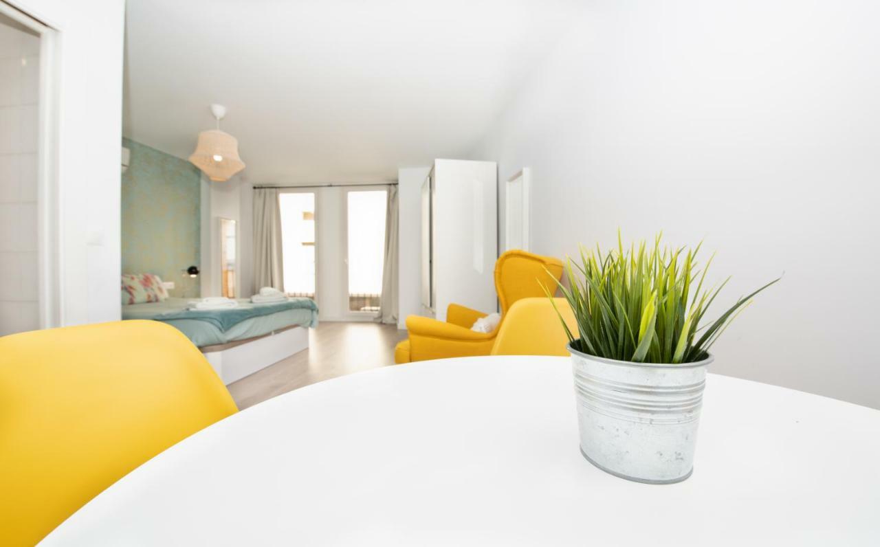 Fantasticos Lofts Malagueta Appartement Málaga Buitenkant foto