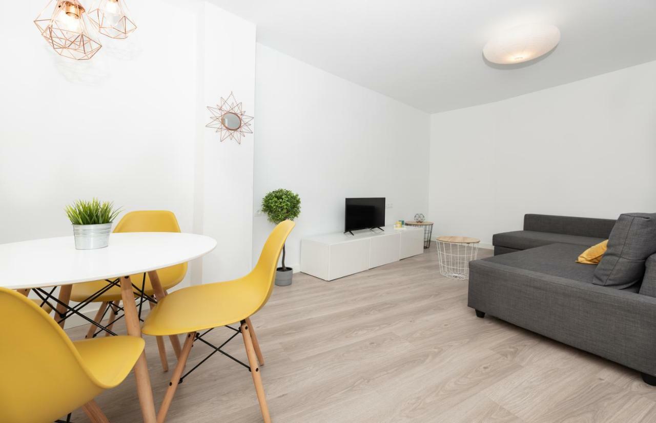 Fantasticos Lofts Malagueta Appartement Málaga Buitenkant foto